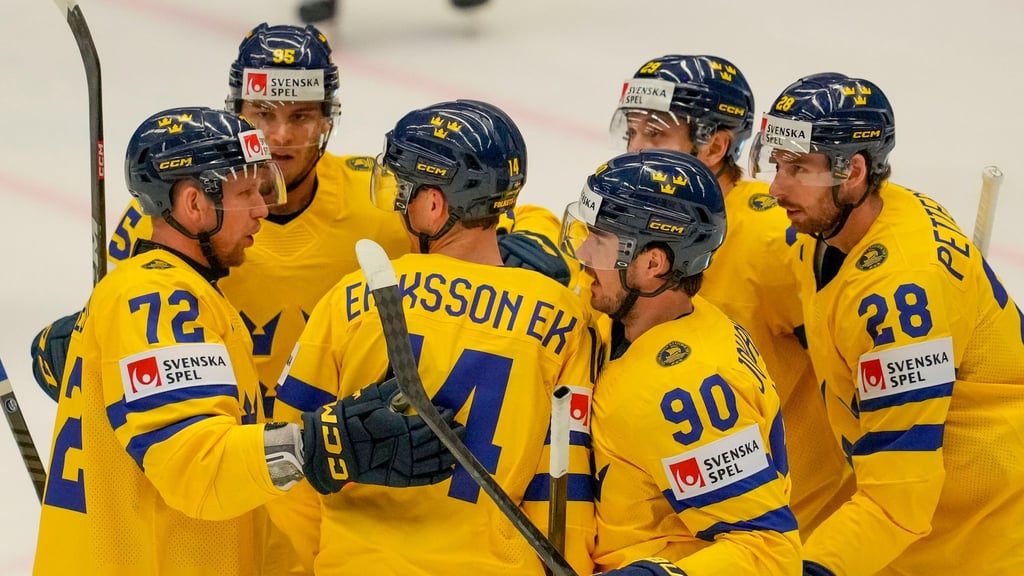 Ice Hockey World Cup: Sweden defeats the USA
