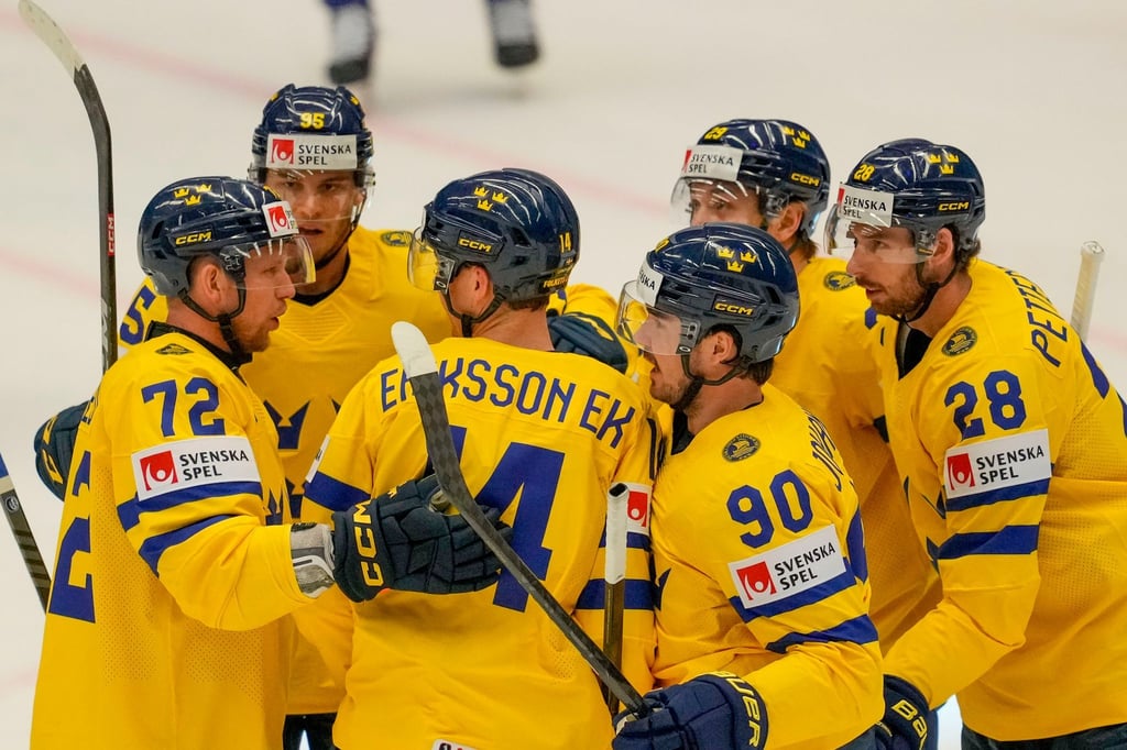 Die Schweden gewannen zum Auftakt gegen die USA.