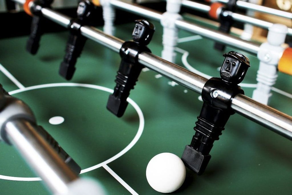 In Meisdorf soll ein selbstverwalteter Jugendtreff gegründet werden. Dort kann dann vielleicht auch Tischkicker gespielt werden.