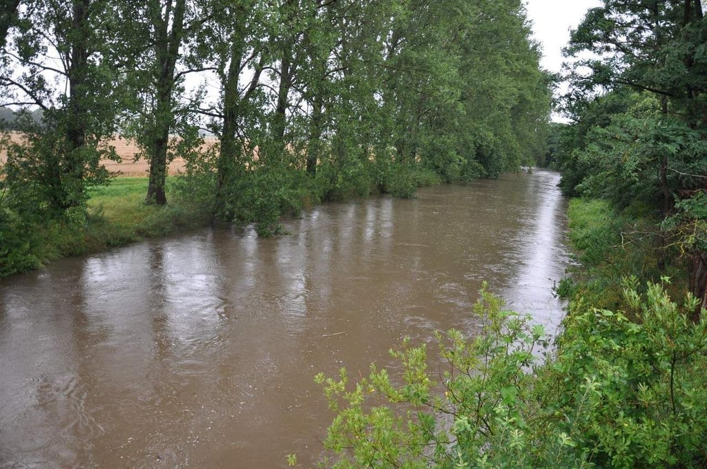 An Himmelfahrt ist ein Angler nahe Oschersleben in die Bode gestürzt und später verstorben.