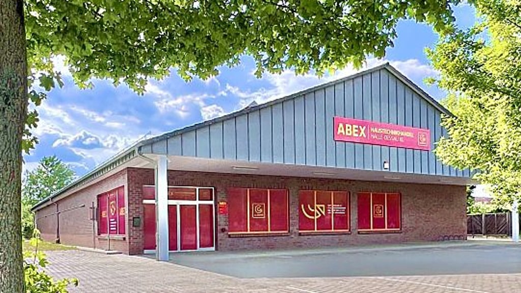 Die neue Abex-Filiale in der Heidestraße