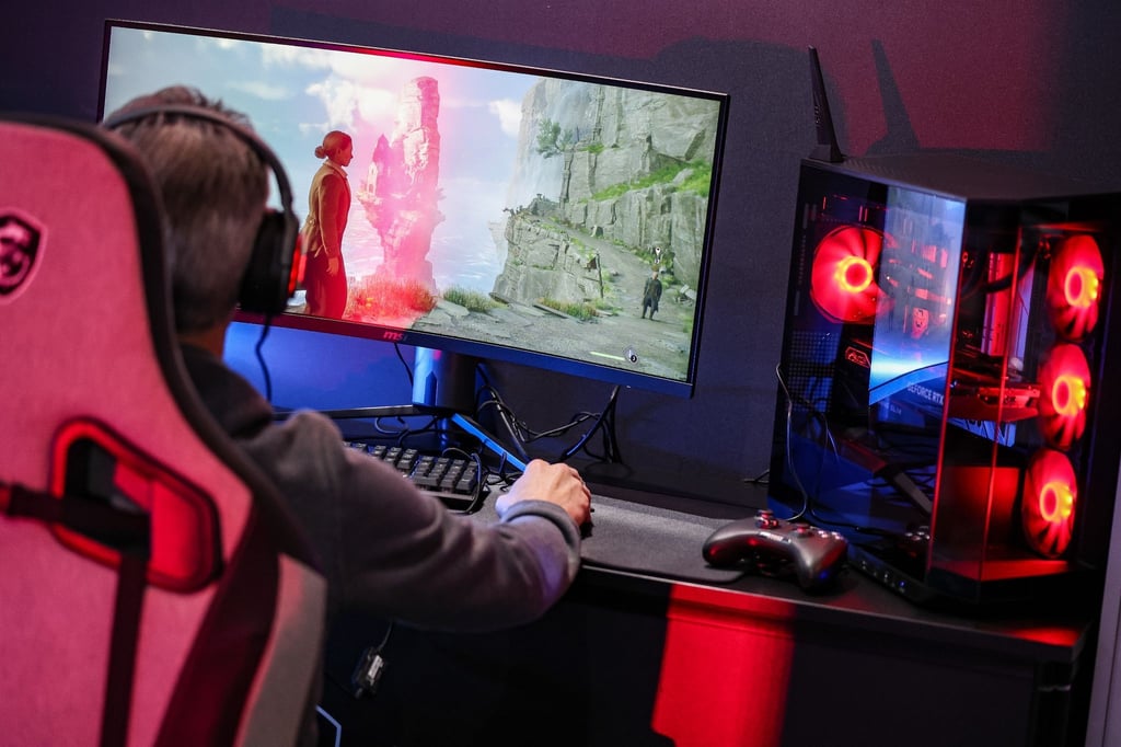 Spielen am Computer - für viele Menschen eine beliebte Freizeitaktivität.
