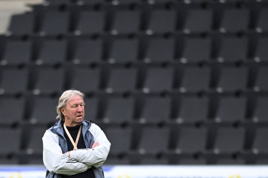 Horst Hrubesch, Bundestrainer der Frauen-Nationalmannschaft.