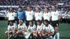Die deutsche Fußball-Nationalmannnschaft gewann 1980 das EM-Endspiel gegen Belgien mit 2:1.