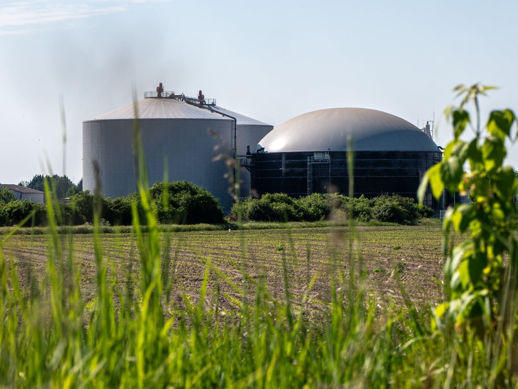 Die Pläne zur Erweiterung der Biogasanlage ziehen sich. Die Stadträte trafen bisher keine Entscheidung.
