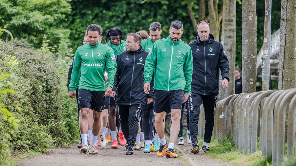 Werder Bremen vor dem Spiel bei RB Leipzig.