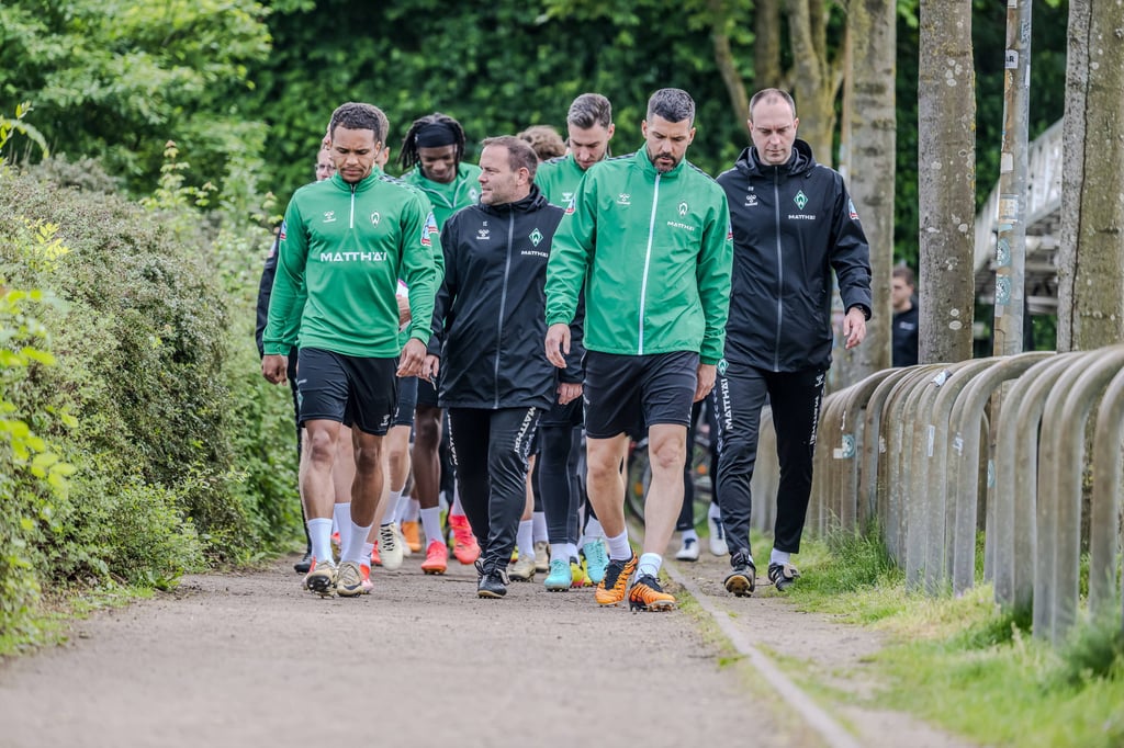 Werder Bremen vor dem Spiel bei RB Leipzig.