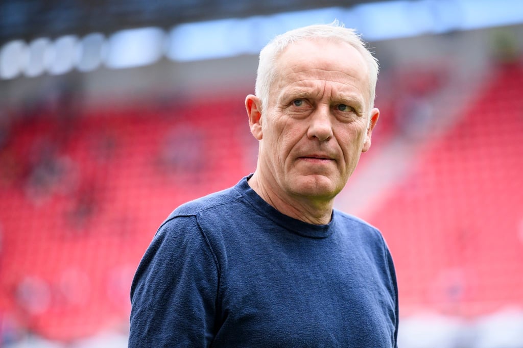 Für Christian Streich ist die Partie gegen Heidenheim das letzte Heimspiel als Coach des SC Freiburg.