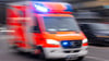 Bei einem Unfall auf der B181 Richtung Günthersdorf ist ein Motorradfahrer schwer verletzt worden.