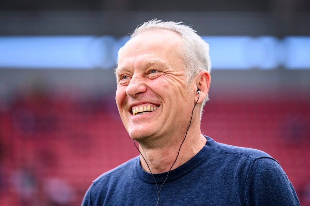 Christian Streich hört im Sommer nach mehr als zwölf Jahren als Cheftrainer des SC Freiburg auf.