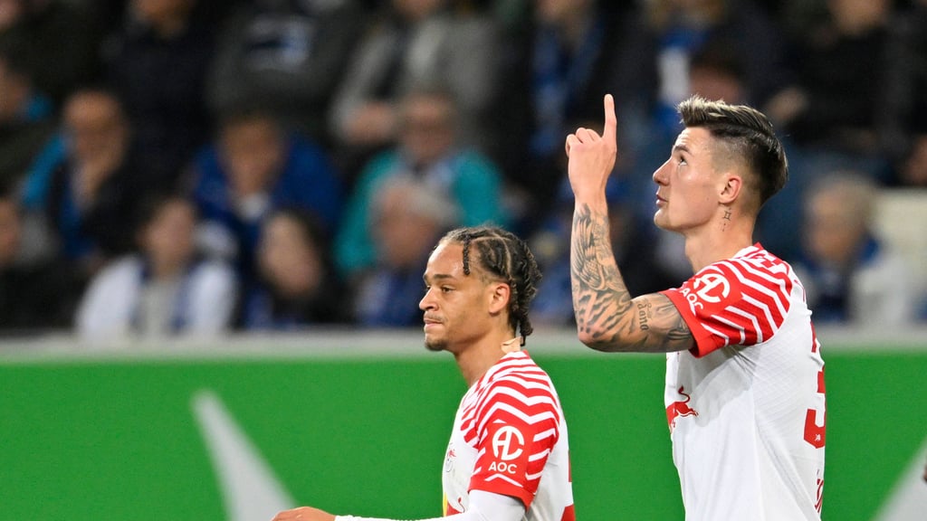 Fingerzeig? Leipzigs Jungstars Sesko und Simons sollen bleiben.