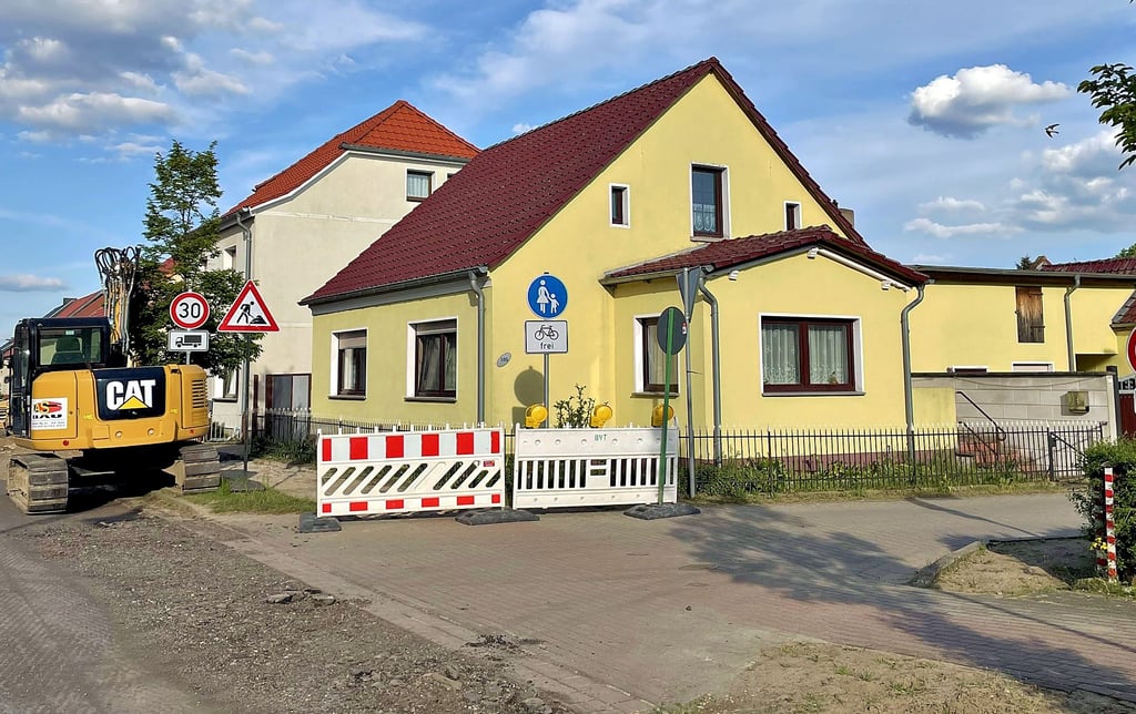 Wie der Zugang zum Wiesenweg aufrechterhalten wird, war Thema auf der Ortschaftsratssitzung in Brettin.