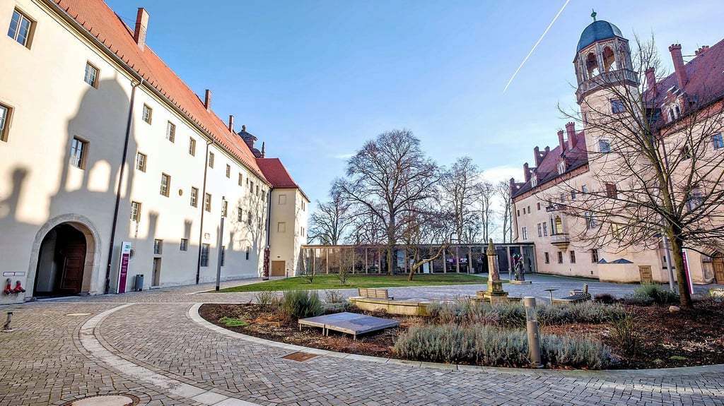 Besucher können sich im Augusteum auf die Spuren des Reformators begeben.