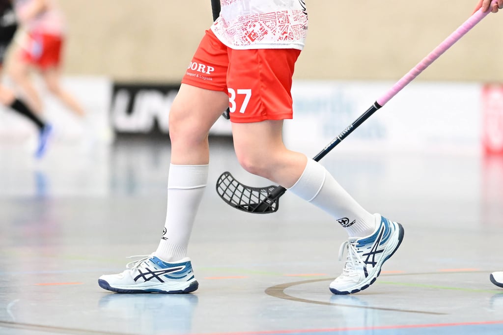 Floorball Premiere in Finnland Zwei Spieler der Black Wolves sind