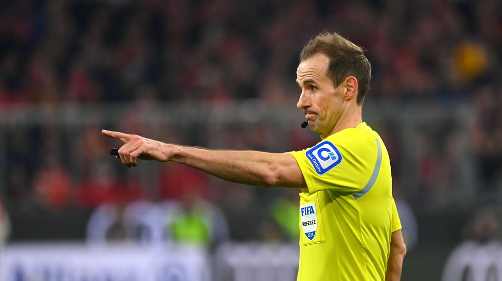 Fifa-Schiedsrichter Sascha Stegemann wird das letzte Heimspiel der Saison von RB Leipzig gegen Werder Bremen am Samstag leiten.