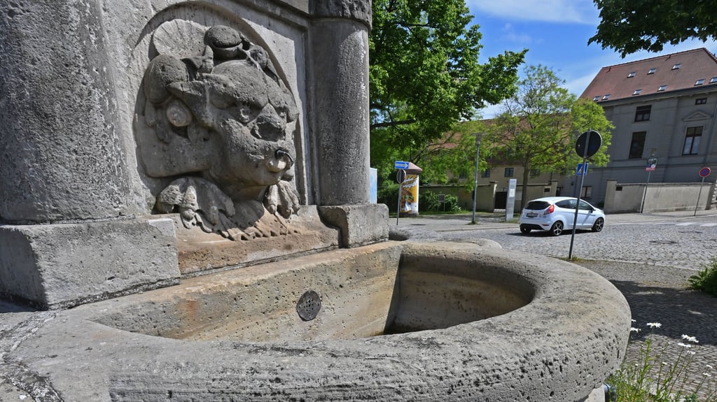 Der Ascherslebener Kuntzebrunnen bleibt wohl trocken.