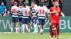 Hertha BSC setzte sich gegen den 1. FC Kaiserslautern durch.