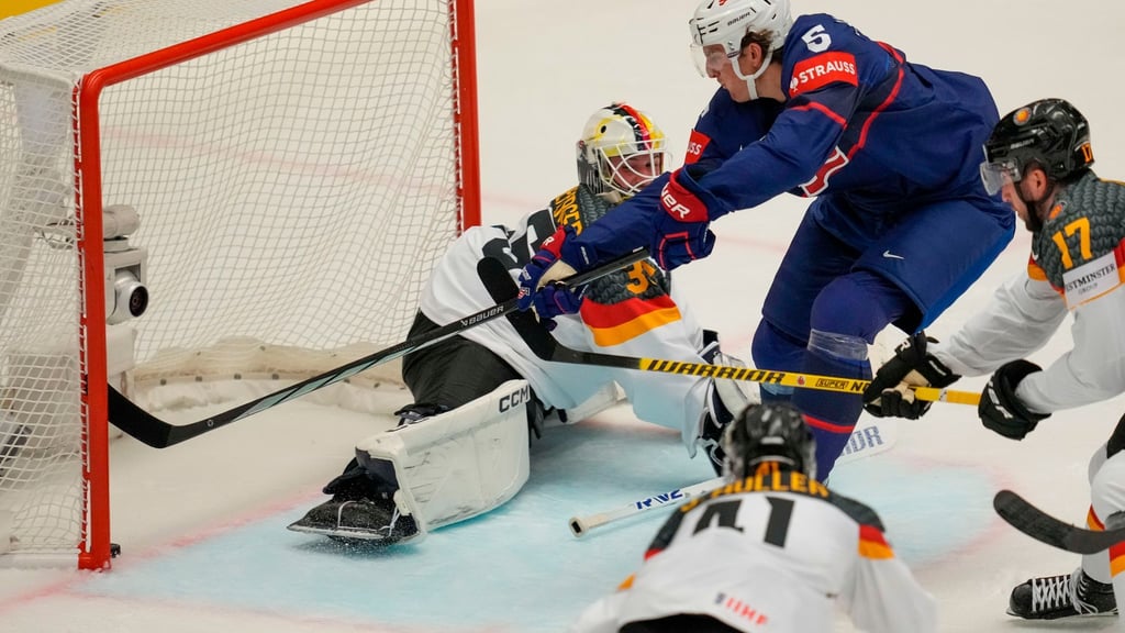 Ice Hockey World Cup: Without Storm: National team has no chance against USA
