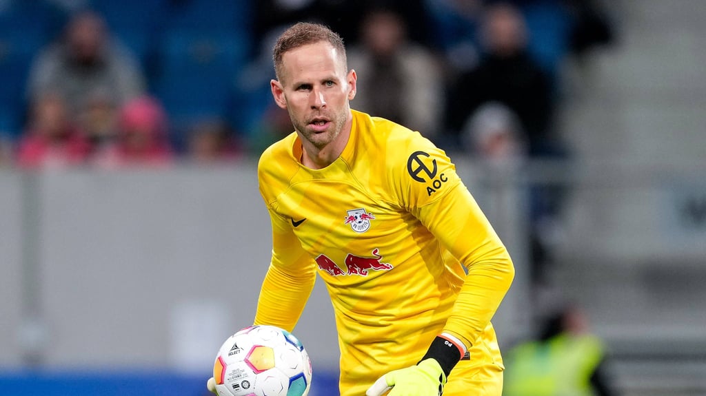 Peter Gulacsi beim letzten RB-Spiel gegen Hoffenheim.