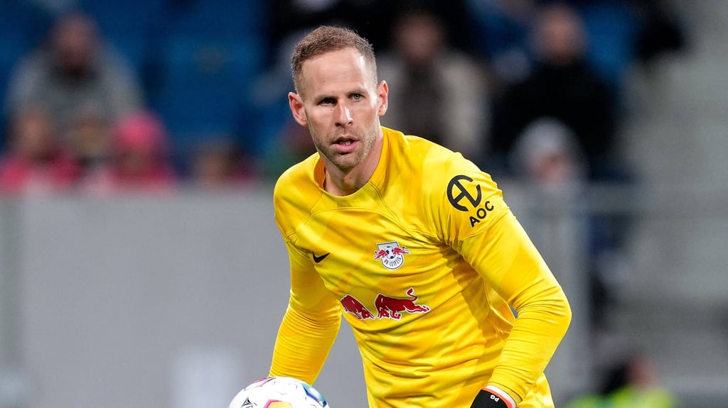 Peter Gulacsi beim letzten RB-Spiel gegen Hoffenheim.