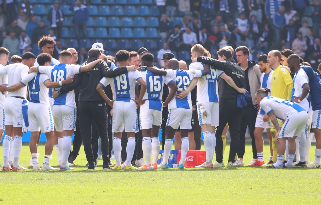 Am 33. Spieltag ist klar: Der Club bleibt Zweitligist.
