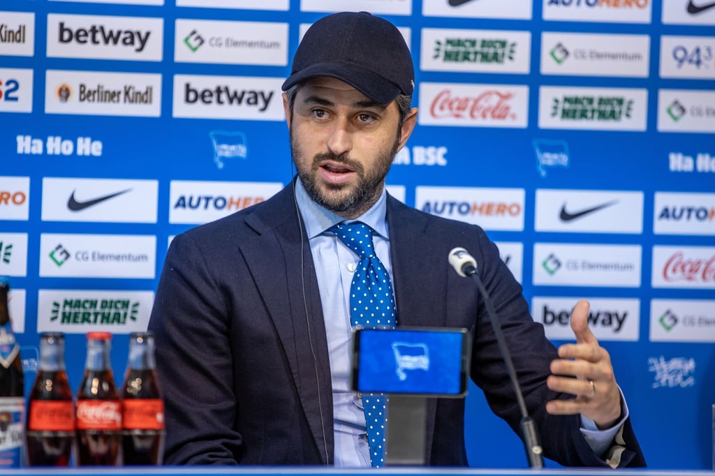 Josh Wander vom Hertha-Investor 777.
