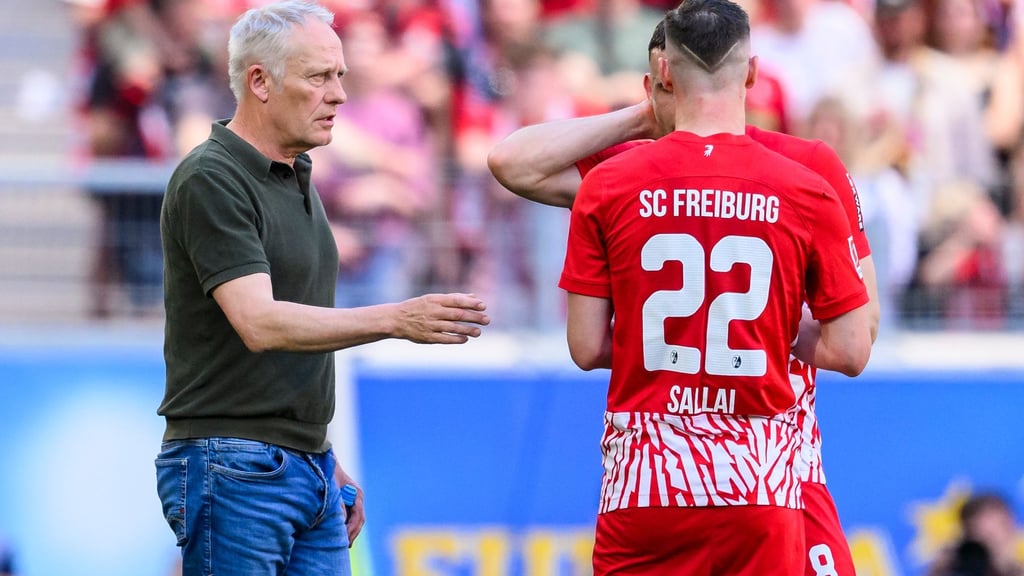 33rd matchday: Lap of honor for Streich