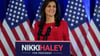 Stellte sich nach ihrem Ausstieg aus dem Rennen um die Präsidentschaftskandidatur nicht hinter Trump: Nikki Haley.