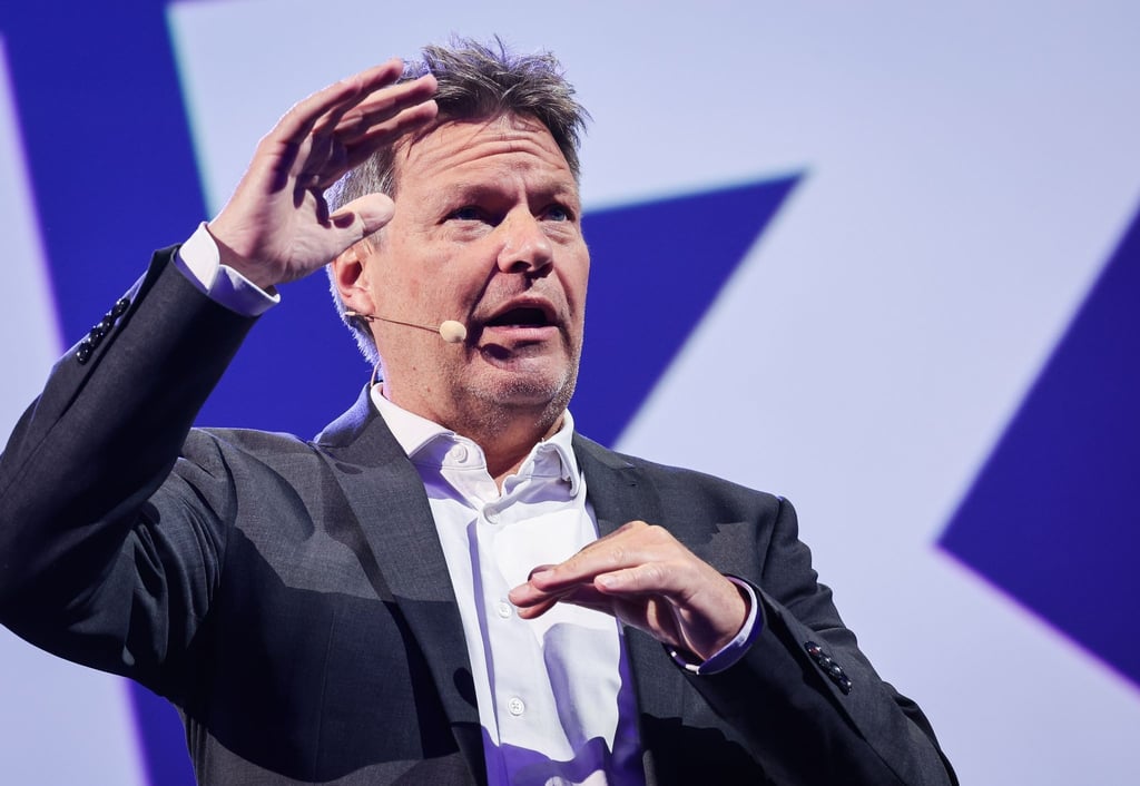 Die Förderung für die Wärmepumpe werde mehr und mehr angenommen, so Robert Habeck.