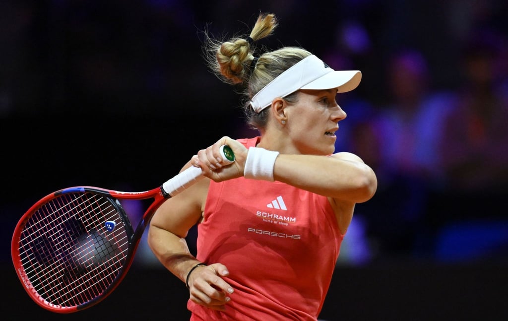 Erreichte in Rom das Achtelfinale: Angelique Kerber.