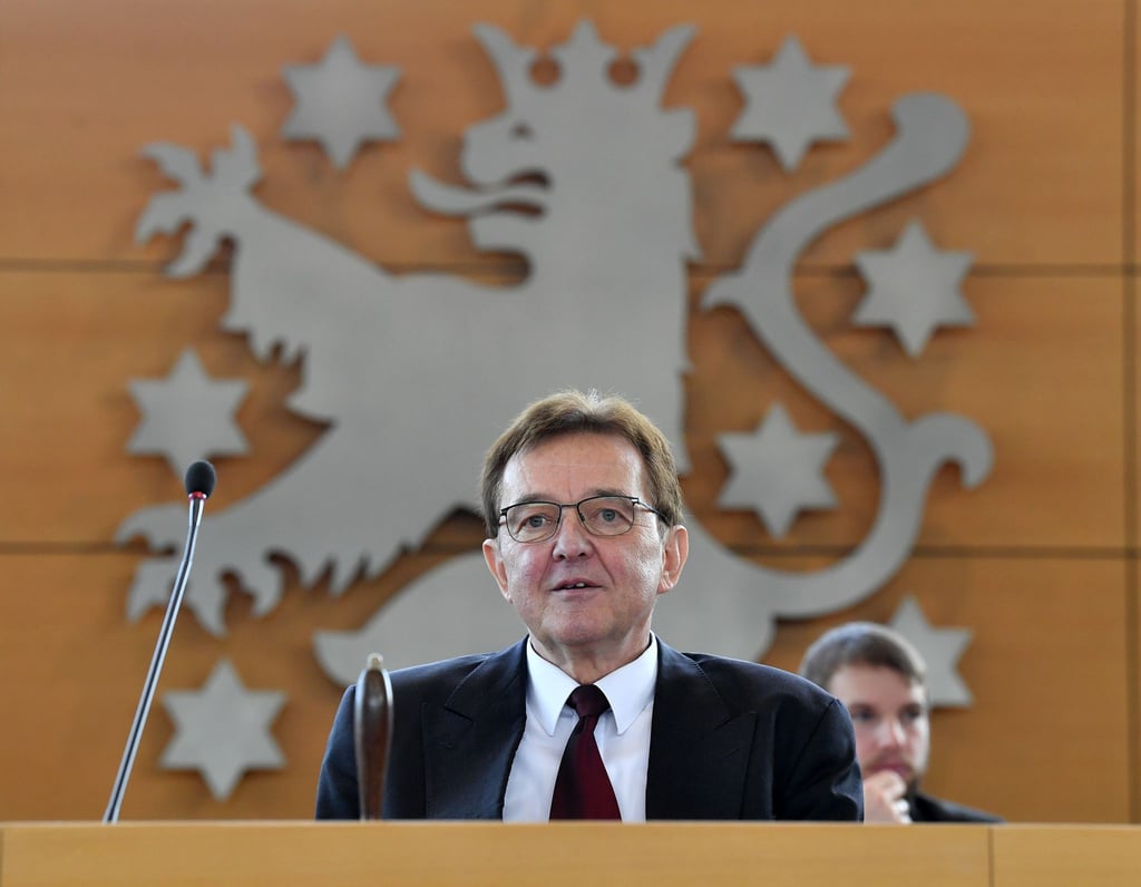 Karlheinz Frosch ist AfD-Landtagsabgeordneter in Thüringen.