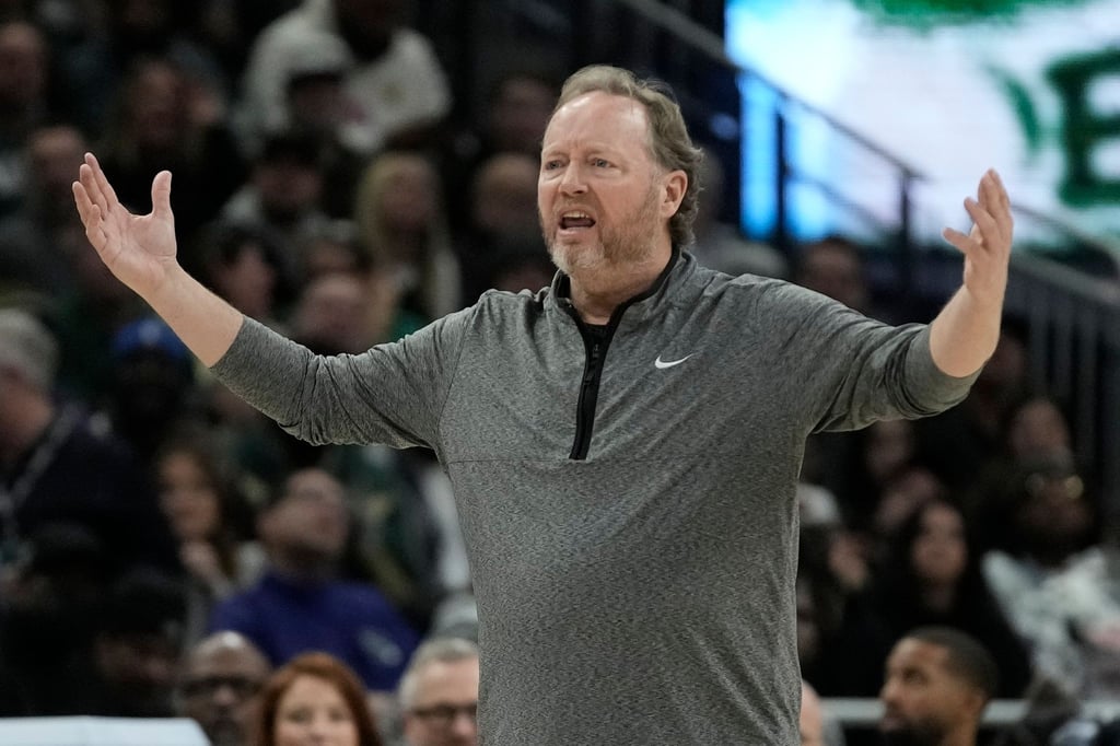 Führte die Milwaukee Bucks als Cheftrainer zum Meistertitel: Mike Budenholzer.