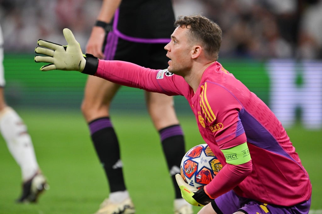 Bayern-Torwart Manuel Neuer machte gegen Real Madrid ein starkes Spiel, leistete sich aber einen entscheidenden Patzer.