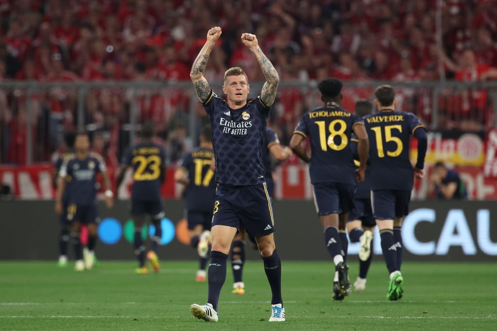Toni Kroos ist für das Champions-League-Endspiel gegen Dortmund siegessicher.