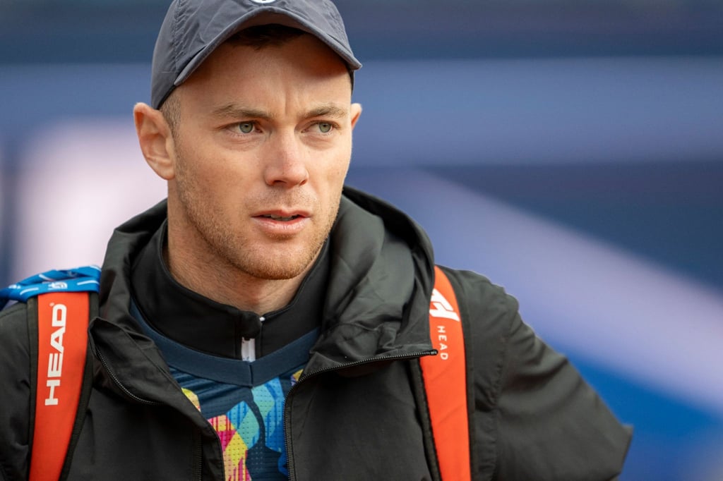 Dominik Koepfer steht in Rom in der dritten Runde.