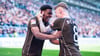 FC St. Pauli und Holstein Kiel haben den Aufstieg in die Bundesliga geschafft. Fortuna Düsseldorf muss stattdessen in die Relegation gehen.