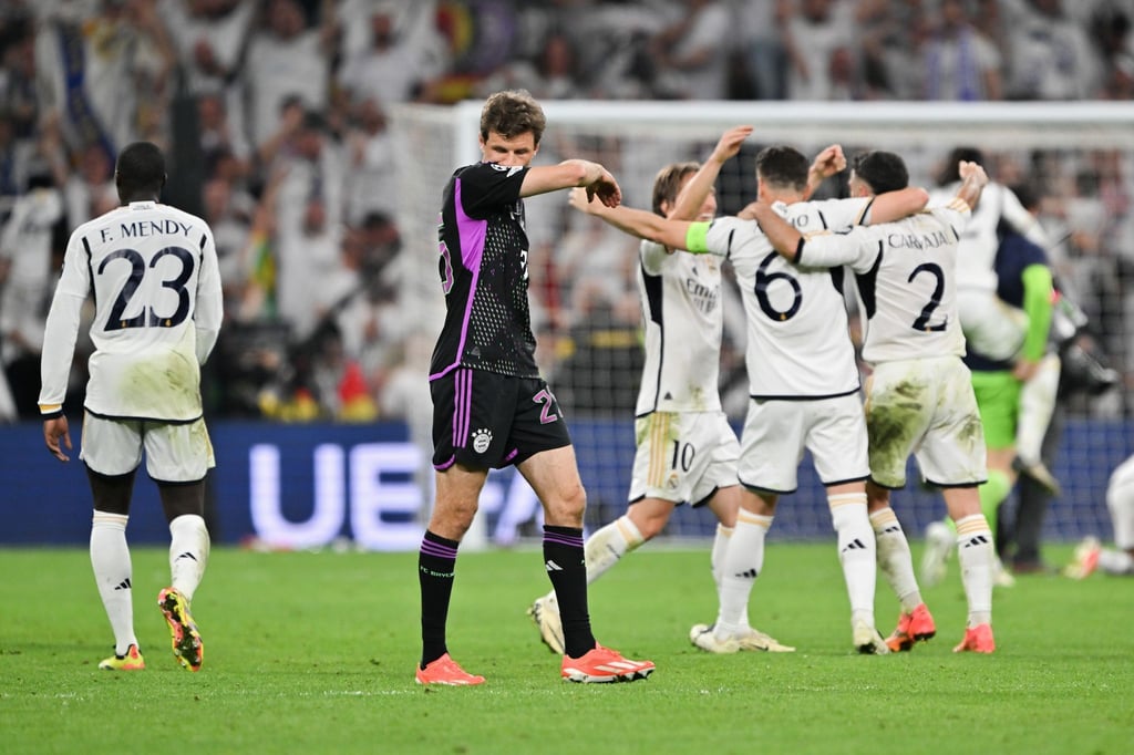 Thomas Müller und der FC Bayern sind in der Champions League an Real Madrid gescheitert.