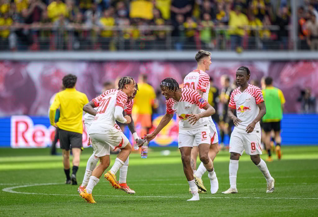 Gegen Dortmund konnte RB auch das direkte Duell gewinnen.