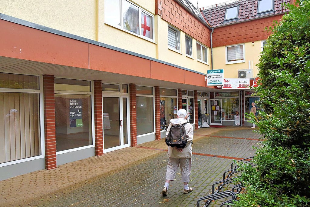 Hier soll das Bürgerbüro eingerichtet werden.