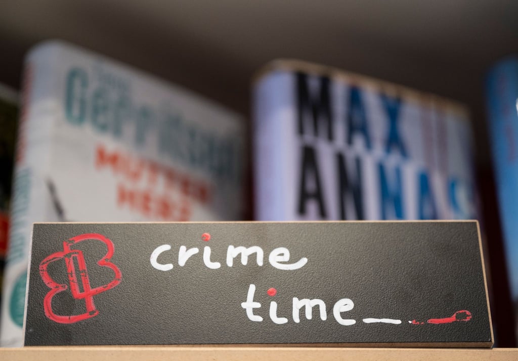 Insgesamt sind derzeit 40.000 bis 50.000 Krimis im Buchhandel erhältlich.