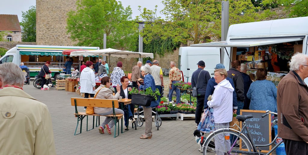 Auf dem Benneck'schen Hof haben Bürger der Salzstadt am Dienstag die Möglichkeit, mit Kommunalpolitikern ins Gespräch zu kommen.