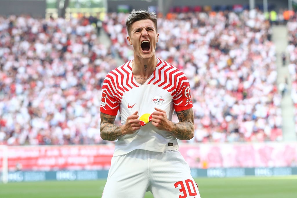 Benjamin Sesko trifft bei RB am laufenden Band.