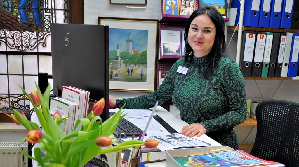 Yvonne Hillmann ist neue Leiterin der Genthiner Stadt- und Kreisbibliothek.