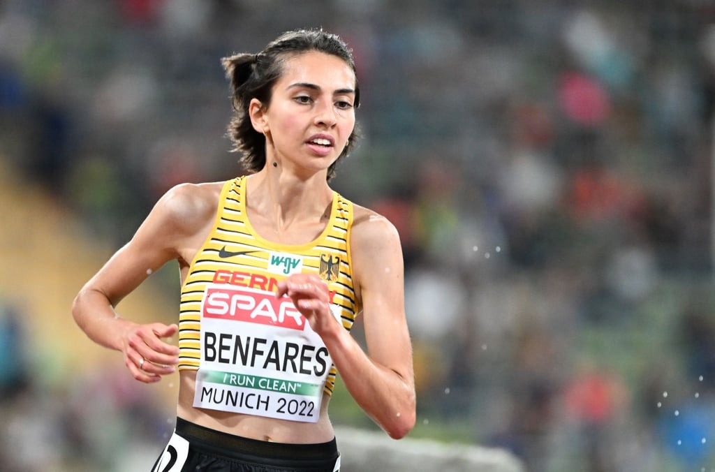 Nach Sofia Benfares ist nun auch ihre Schwester Sofia mit einer langen Dopingsperre belegt worden.