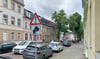 Der angeklagte sexueller Missbrauch soll im Sommer 2020 in einer Wohnung in der Leipziger Straße in Köthen passiert sein.