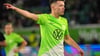 Zog sich in der Partie gegen den FC Bayern einen Bruch des linken Mittelfußes zu: Wolfsburgs Dzenan Pejcinovic.