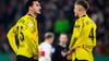 Mats Hummels (l) und Nico Schlotterbeck sind Teamkollegen beim BVB - und bald auch bei der Nationalmannschaft?