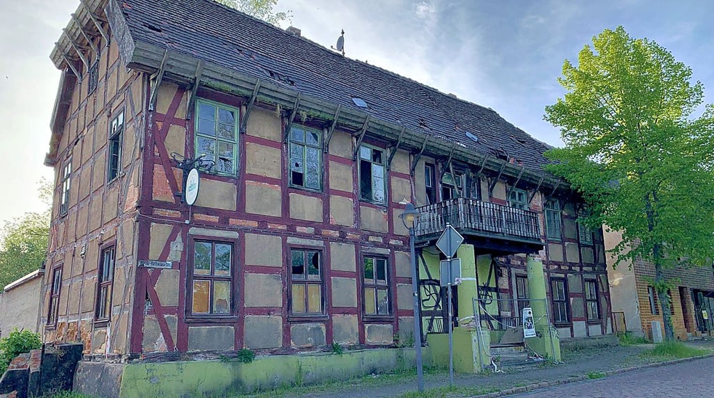 Der 1717 erbaute Gasthof „Prinz von Anhalt“ in Radegast soll abgerissen werden.