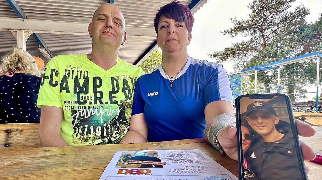 Janet Hintze und Daniel Niemczyk brauchen viel Kraft in diesen Wochen. Beide glauben fest daran, dass ihrem an Leukämie erkrankten Janek geholfen werden kann.