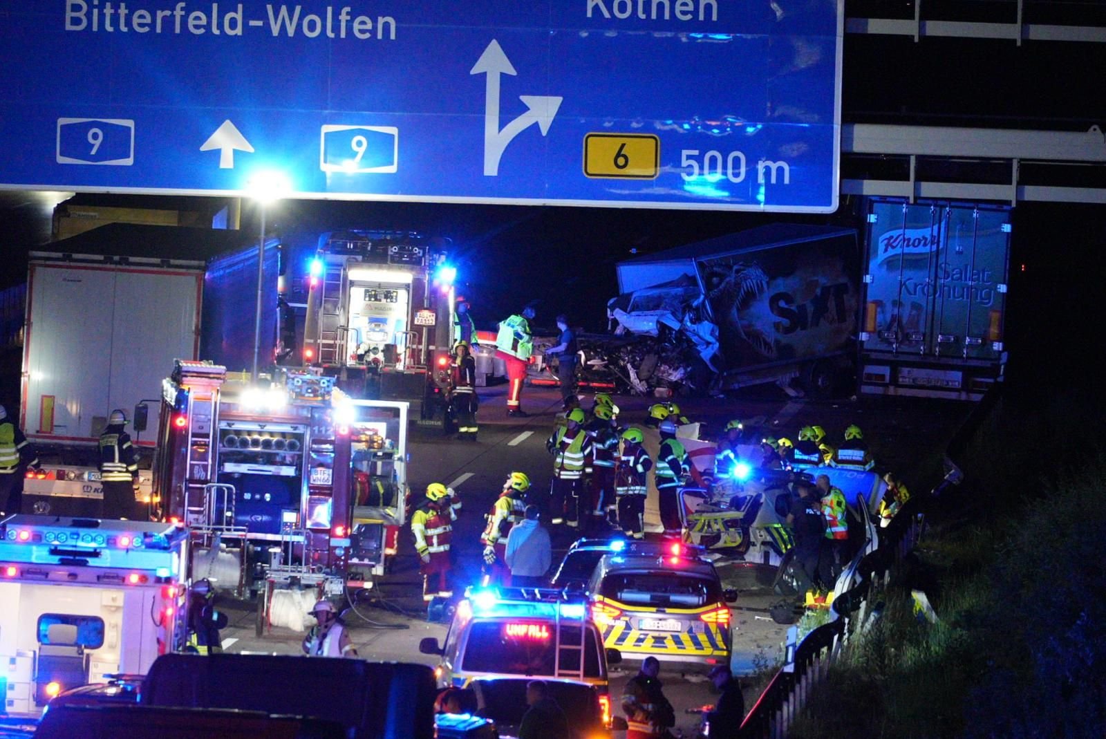 Nach Tödlichem Unfall Auf A9 Bei Thurland: Innenministerin Zieschang ...